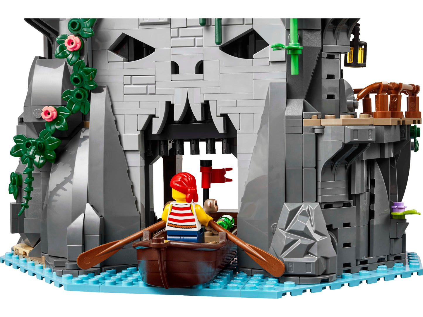 LEGO® Bricklink 910038 Geheimnisvolle Insel