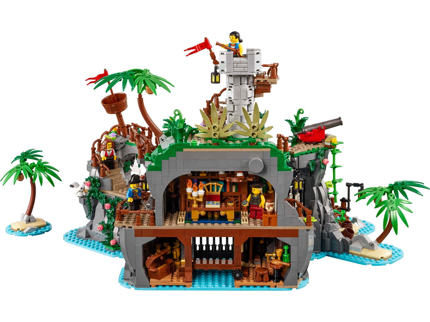 LEGO® Bricklink 910038 Geheimnisvolle Insel