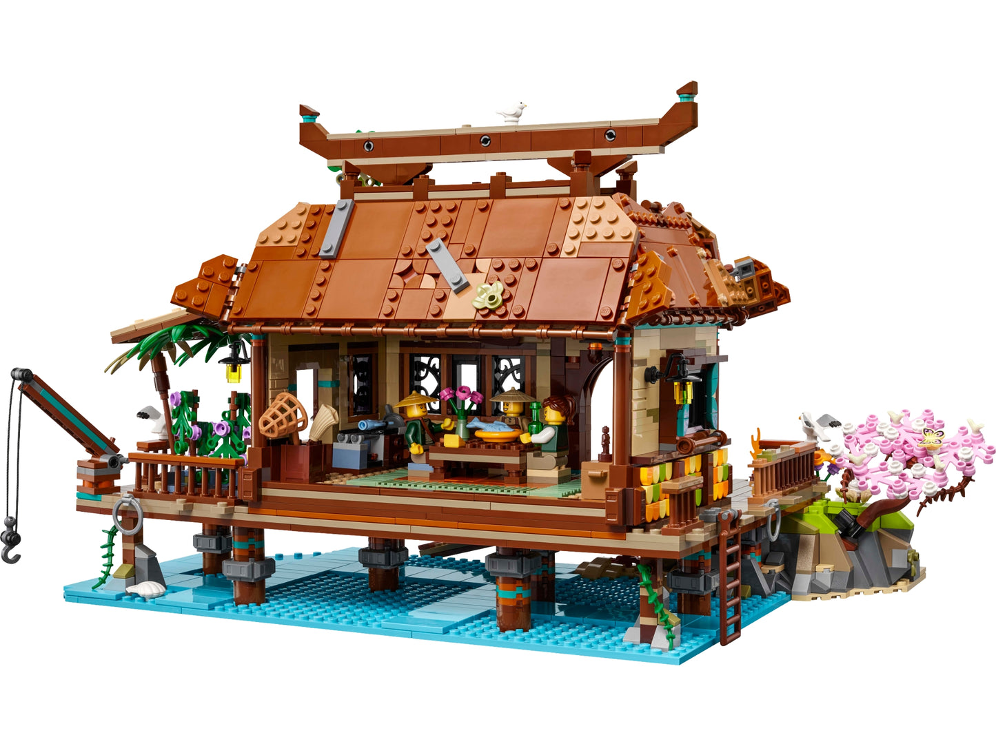 LEGO® Bricklink 910036 Pfahlbau am Meer