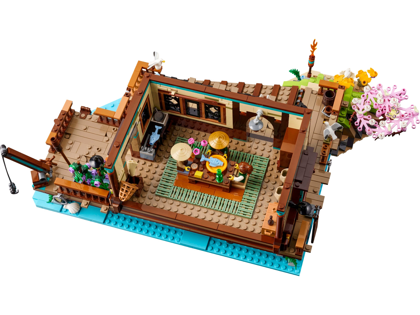 LEGO® Bricklink 910036 Pfahlbau am Meer