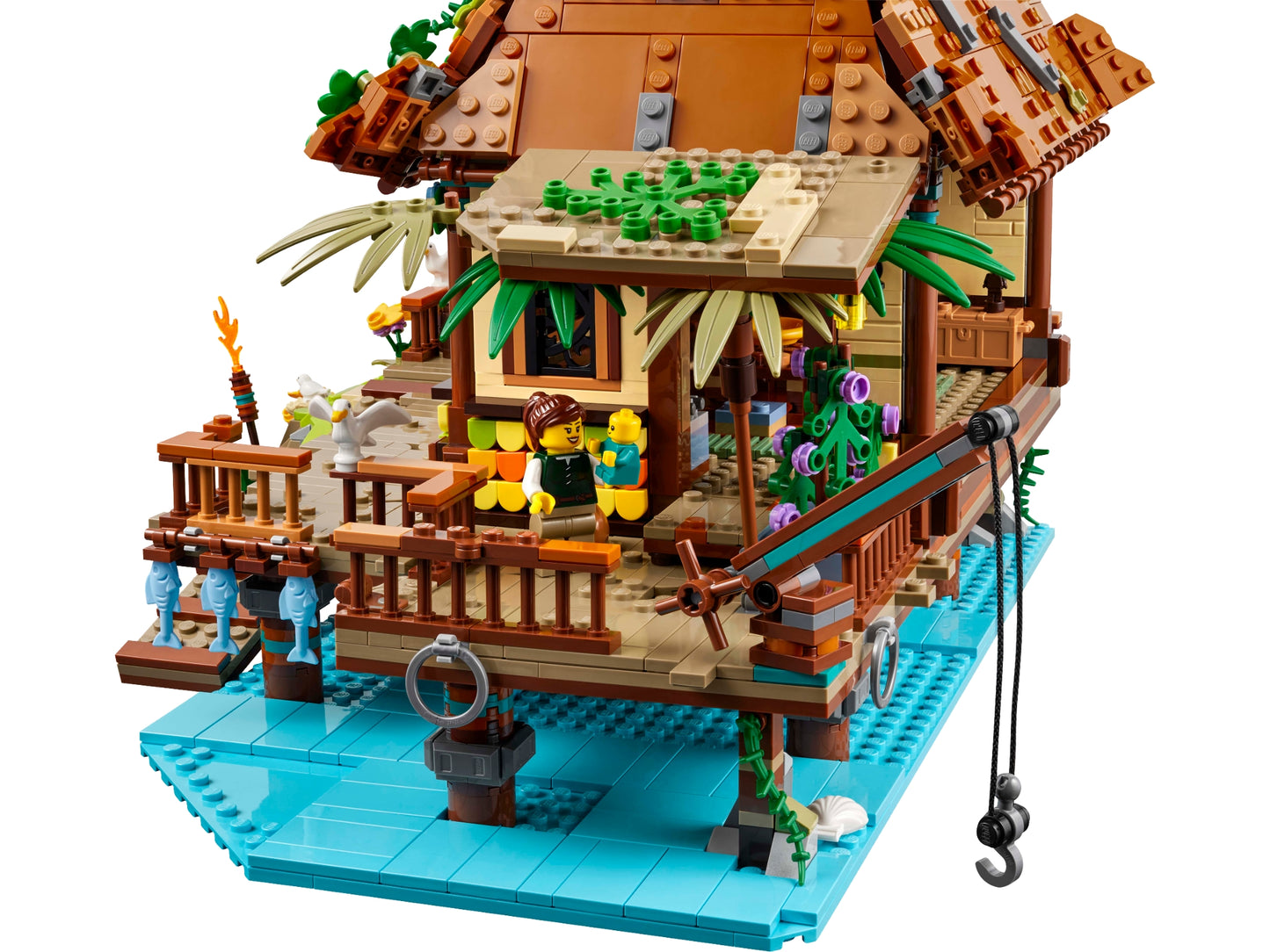 LEGO® Bricklink 910036 Pfahlbau am Meer