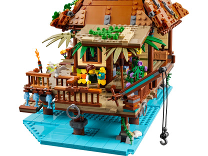 LEGO® Bricklink 910036 Pfahlbau am Meer