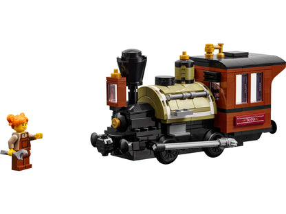 LEGO® Bricklink 910035 Baumfäller-Eisenbahn