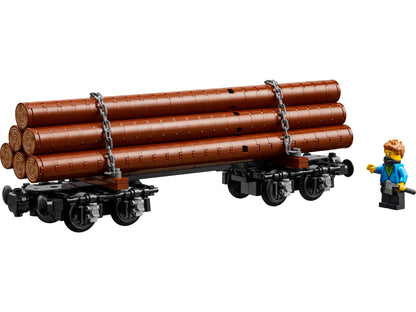 LEGO® Bricklink 910035 Baumfäller-Eisenbahn