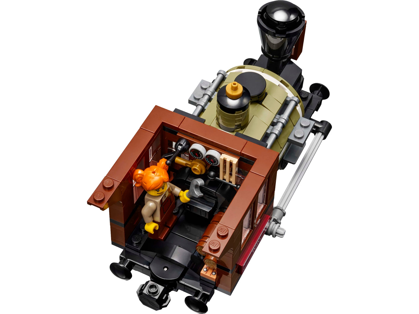 LEGO® Bricklink 910035 Baumfäller-Eisenbahn