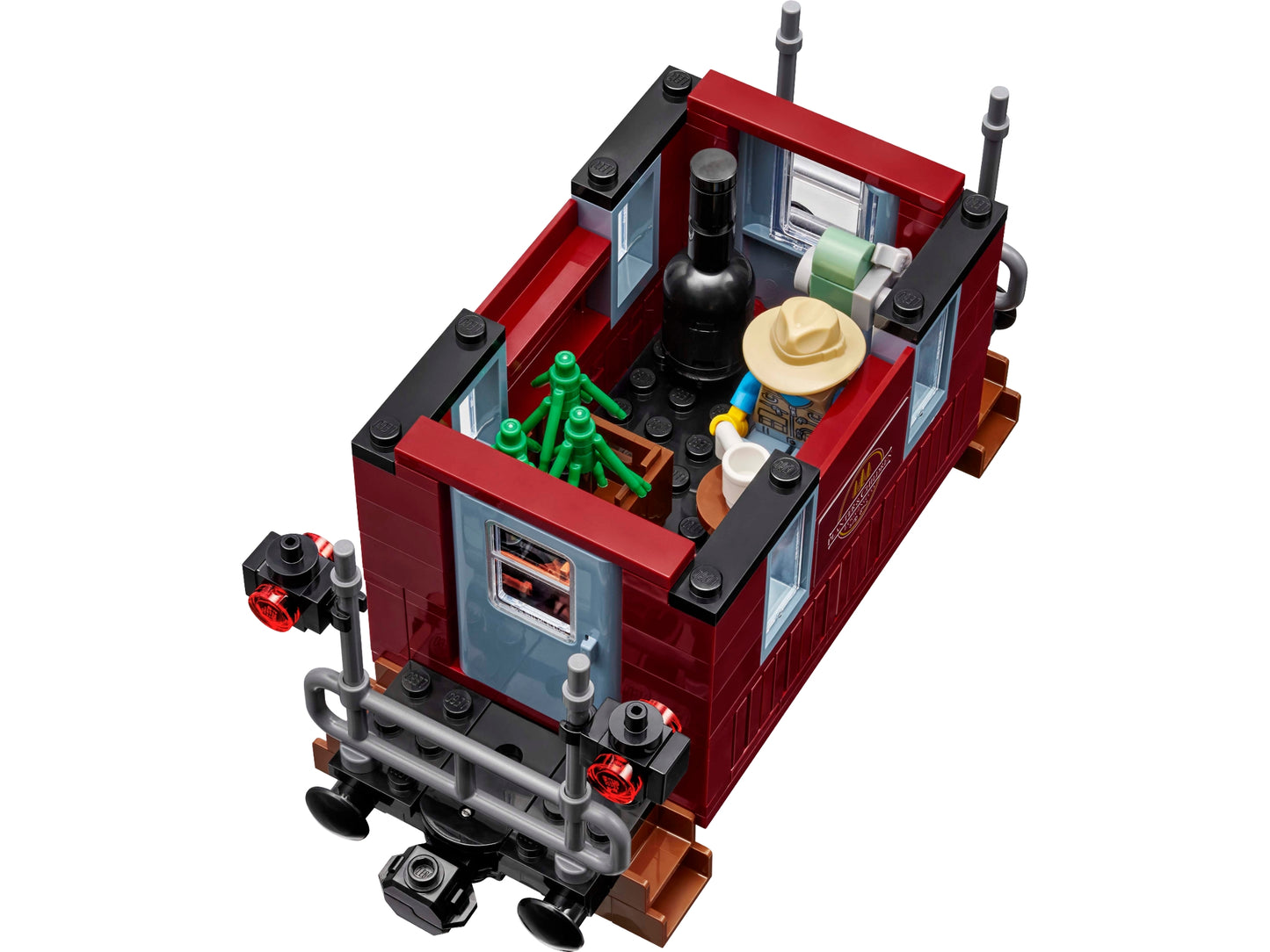 LEGO® Bricklink 910035 Baumfäller-Eisenbahn