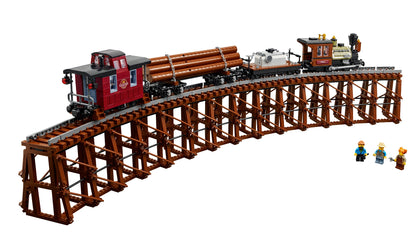 LEGO® Bricklink 910035 Baumfäller-Eisenbahn