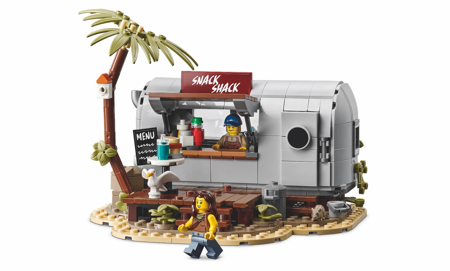 LEGO Bricklink Designer Program Imbisswagen (910030)