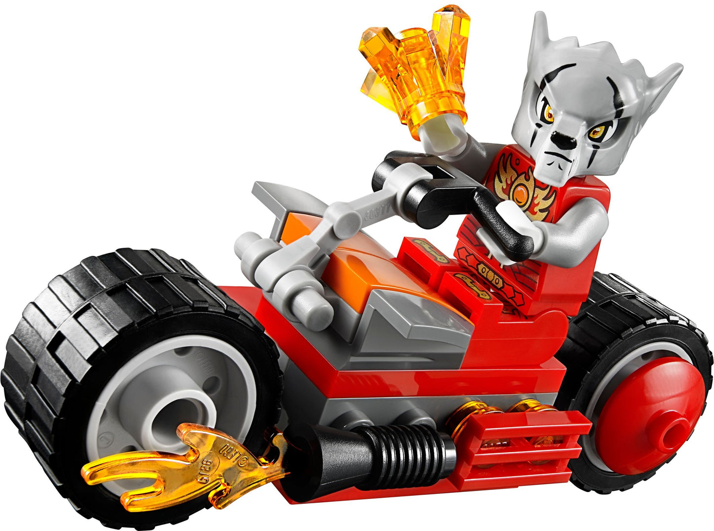 LEGO Legends Of Chima Worriz' Feuer-Bike Polybag (30265)