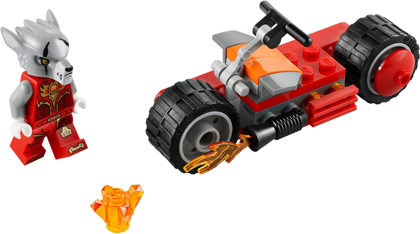 LEGO Legends Of Chima Worriz' Feuer-Bike Polybag (30265)