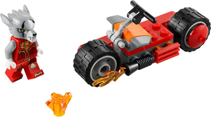 LEGO Legends Of Chima Worriz' Feuer-Bike Polybag (30265)