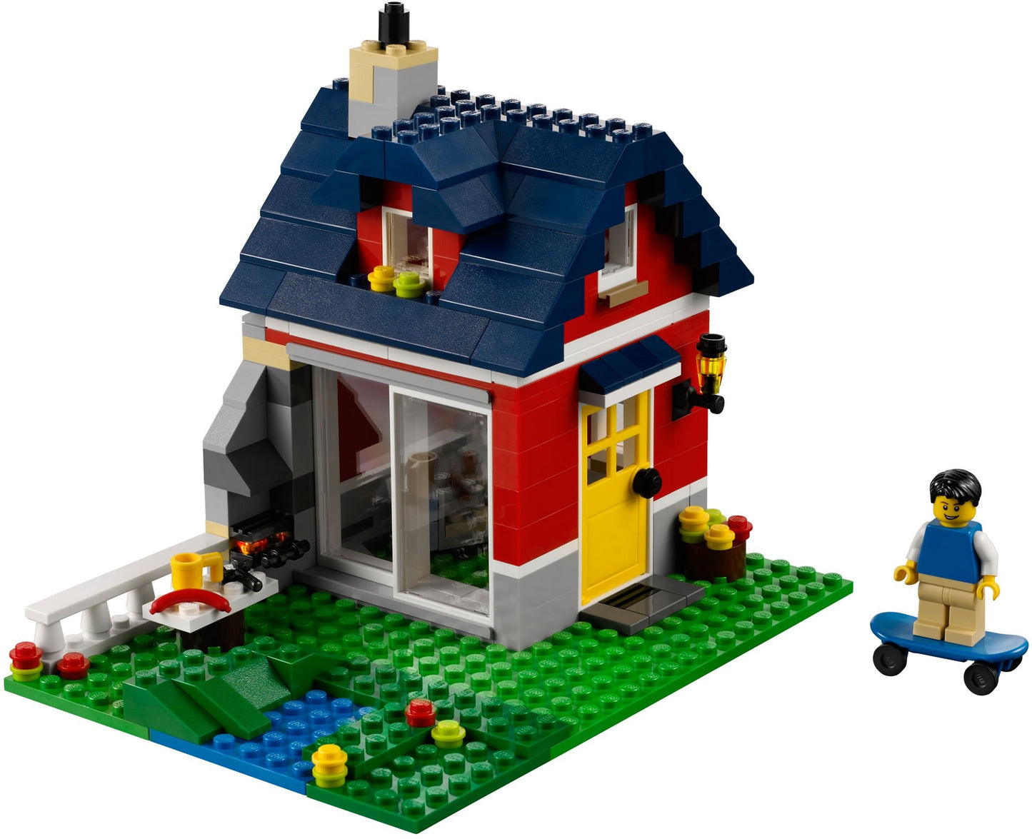 LEGO Creator 3in1 Landhaus (31009)