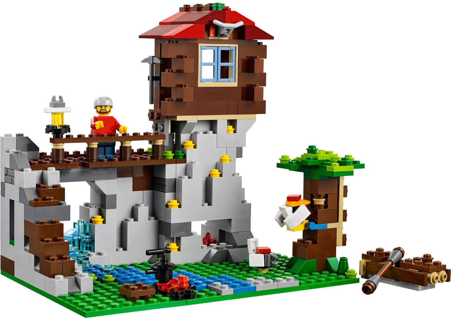LEGO Creator 3in1 Berghütte (31025)