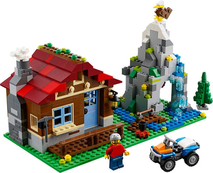 LEGO Creator 3in1 Berghütte (31025)