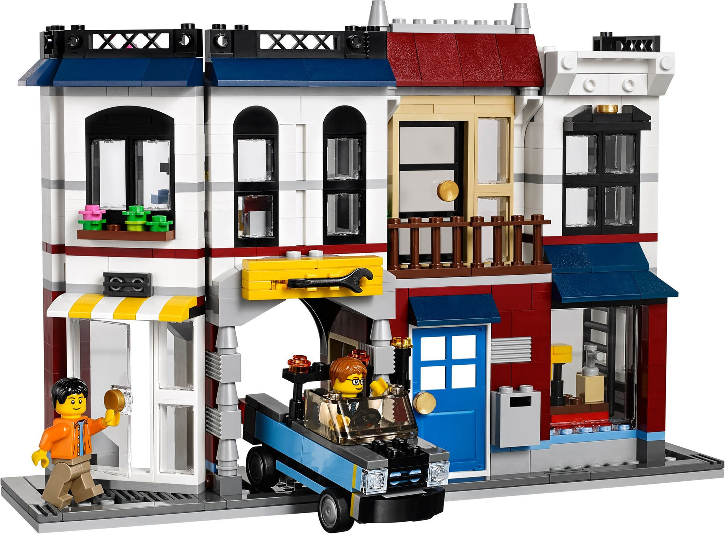 LEGO Creator 3in1 Fahrradladen & Café (31026)