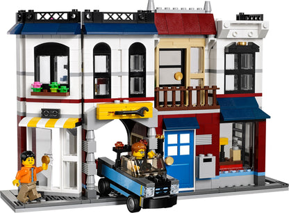 LEGO Creator 3in1 Fahrradladen & Café (31026)