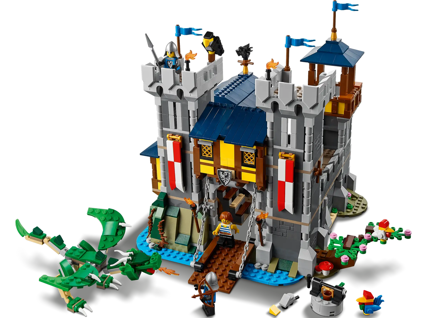 LEGO Creator 3in1 Mittelalterliche Burg (31120)