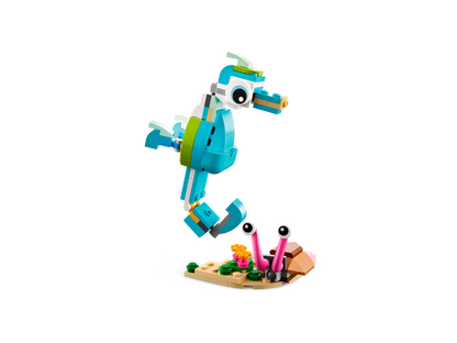 LEGO Creator Delfin und Schildkröte (31128)