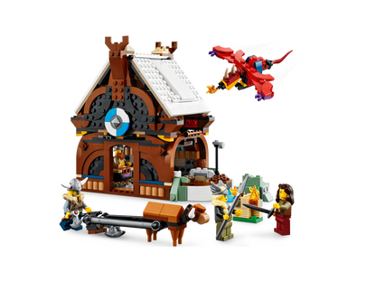 LEGO Creator Wikingerschiff mit Midgardschlange (31132)