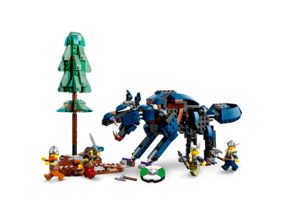 LEGO Creator Wikingerschiff mit Midgardschlange (31132)
