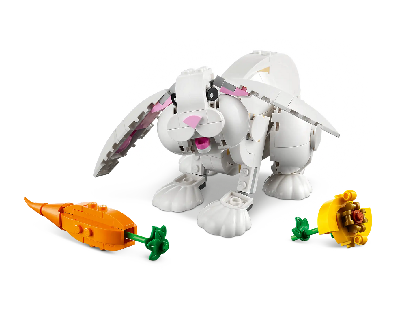 LEGO Creator 3in1 Weißer Hase (31133)