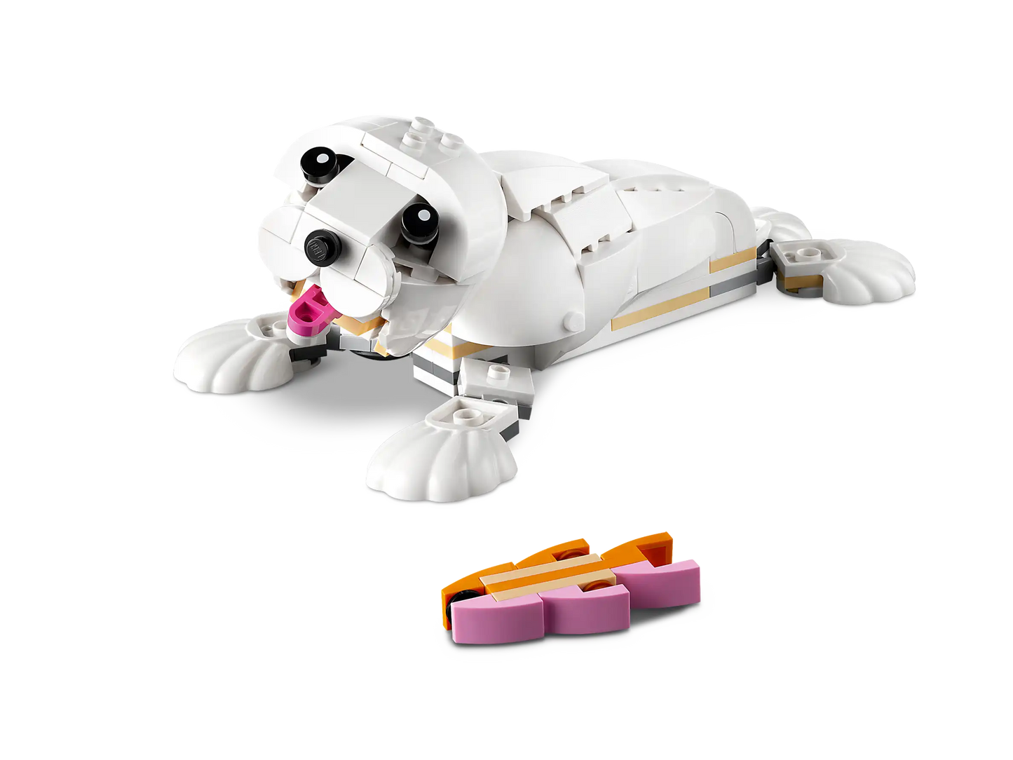 LEGO Creator 3in1 Weißer Hase (31133)