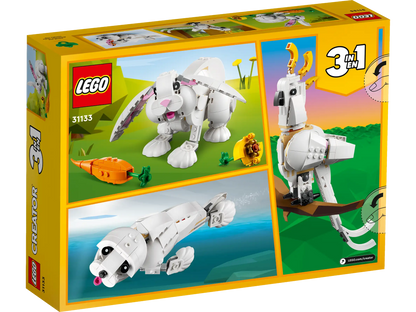 LEGO Creator 3in1 Weißer Hase (31133)