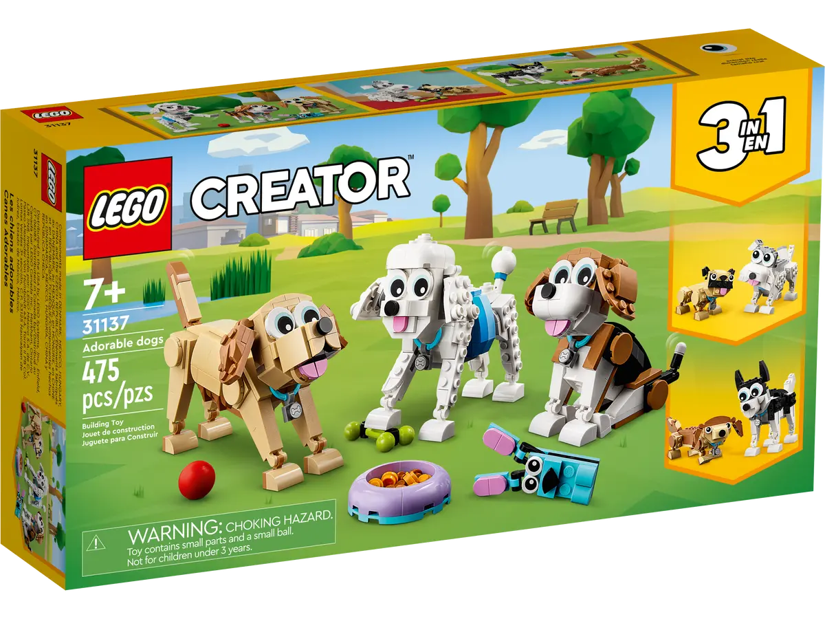 LEGO Creator Niedliche Hunde (31137)