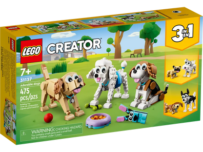 LEGO Creator Niedliche Hunde (31137)