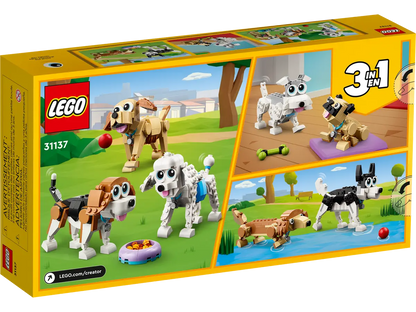 LEGO Creator Niedliche Hunde (31137)