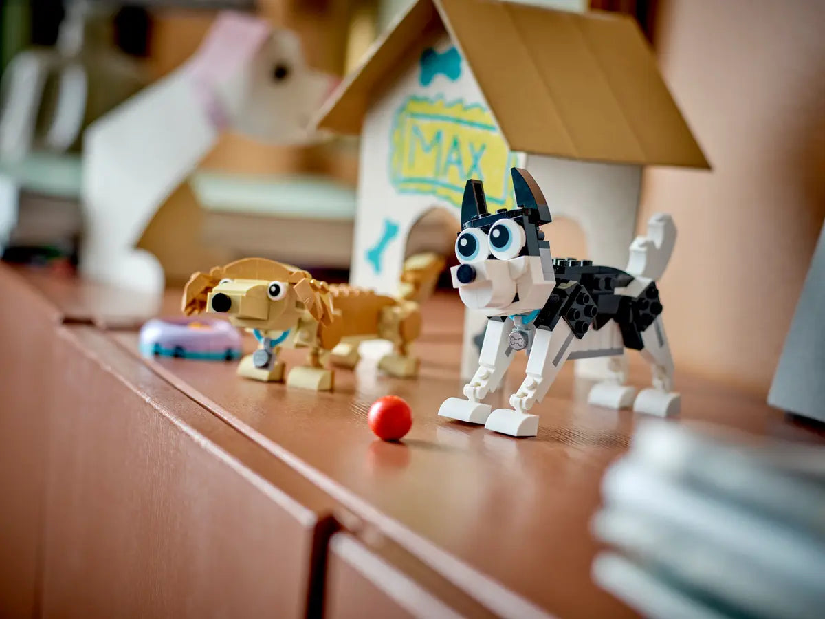 LEGO Creator Niedliche Hunde (31137)