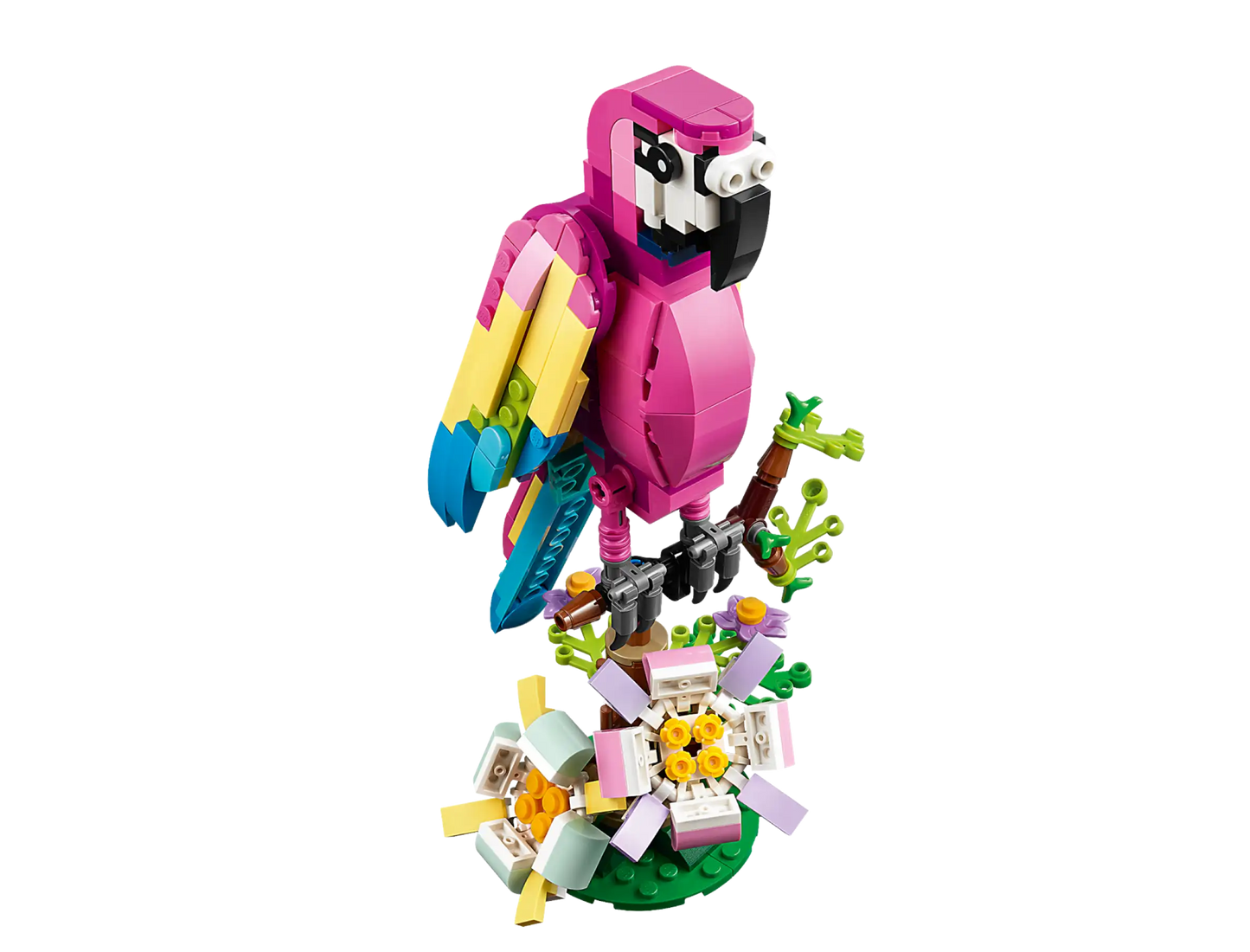 LEGO Creator 3in1 Exotischer pinkfarbener Papagei (31144)