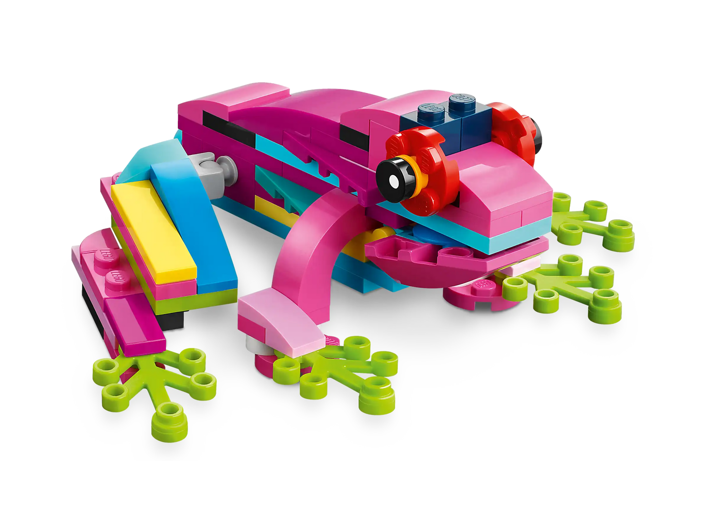 LEGO Creator 3in1 Exotischer pinkfarbener Papagei (31144)