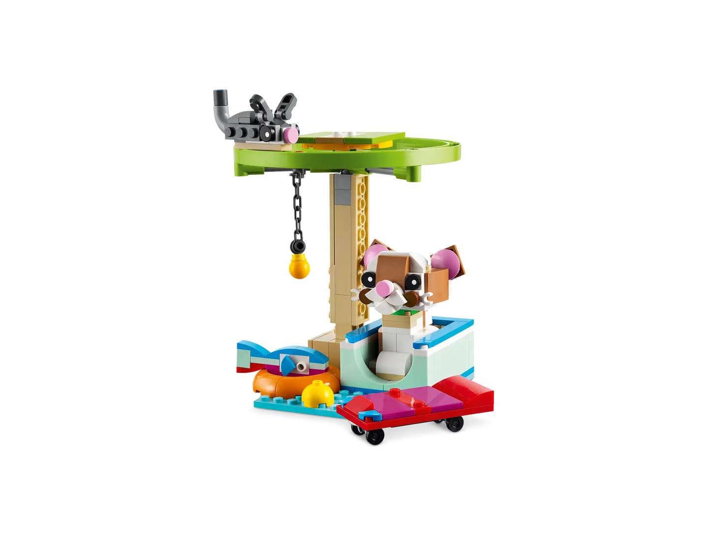 LEGO Creator 3in1 Hamsterrad (31155)