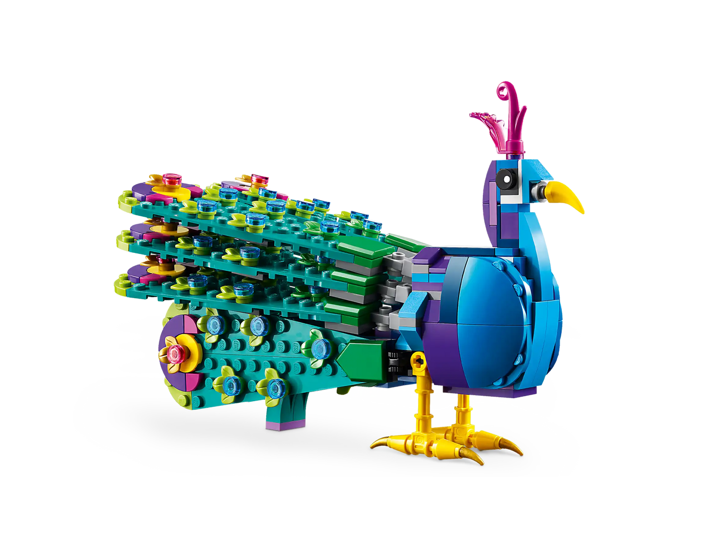 LEGO Creator 3in1 Exotischer Pfau (31157)