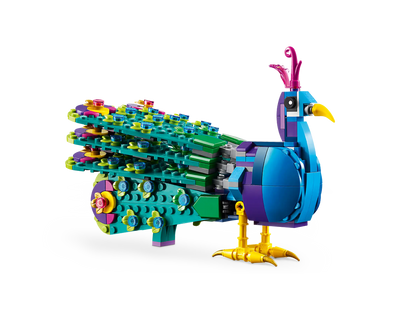 LEGO Creator 3in1 Exotischer Pfau (31157)