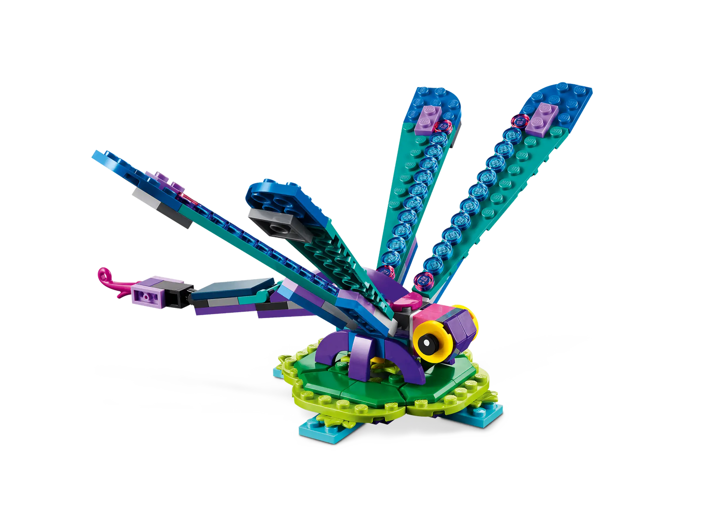 LEGO Creator 3in1 Exotischer Pfau (31157)