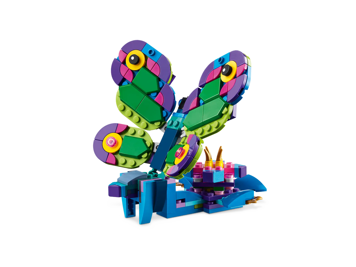 LEGO Creator 3in1 Exotischer Pfau (31157)