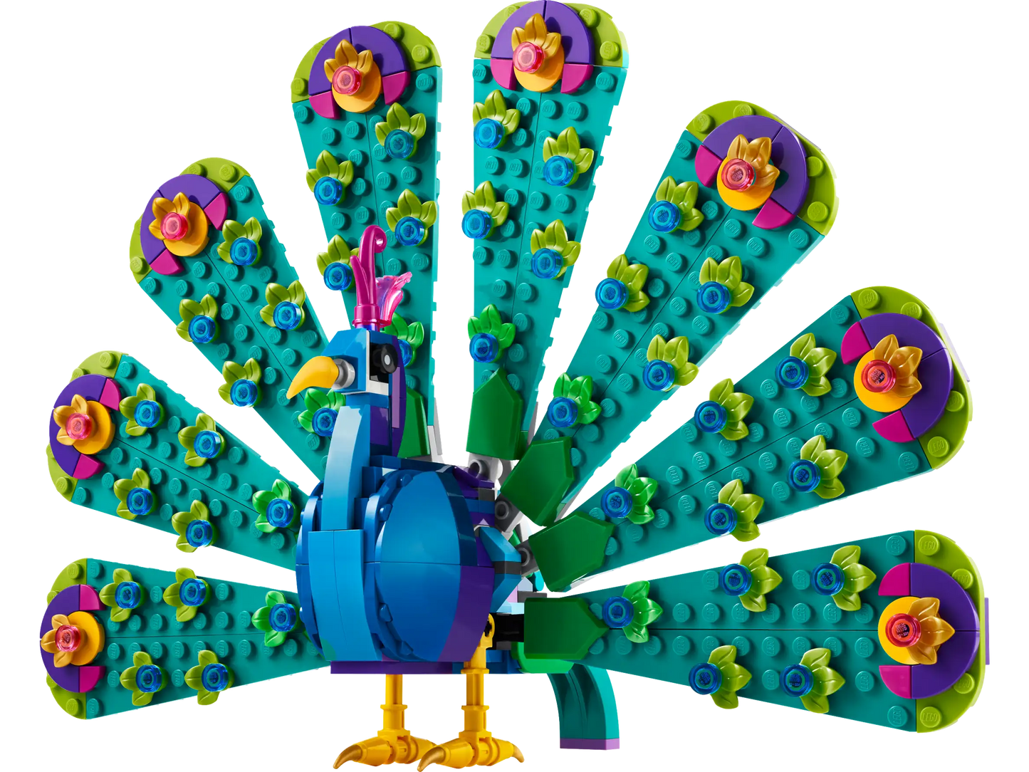 LEGO Creator 3in1 Exotischer Pfau (31157)