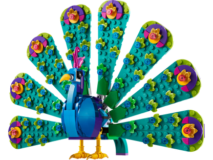 LEGO Creator 3in1 Exotischer Pfau (31157)