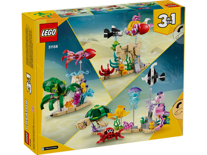 LEGO Creator 3in1 Meerestiere (31158)