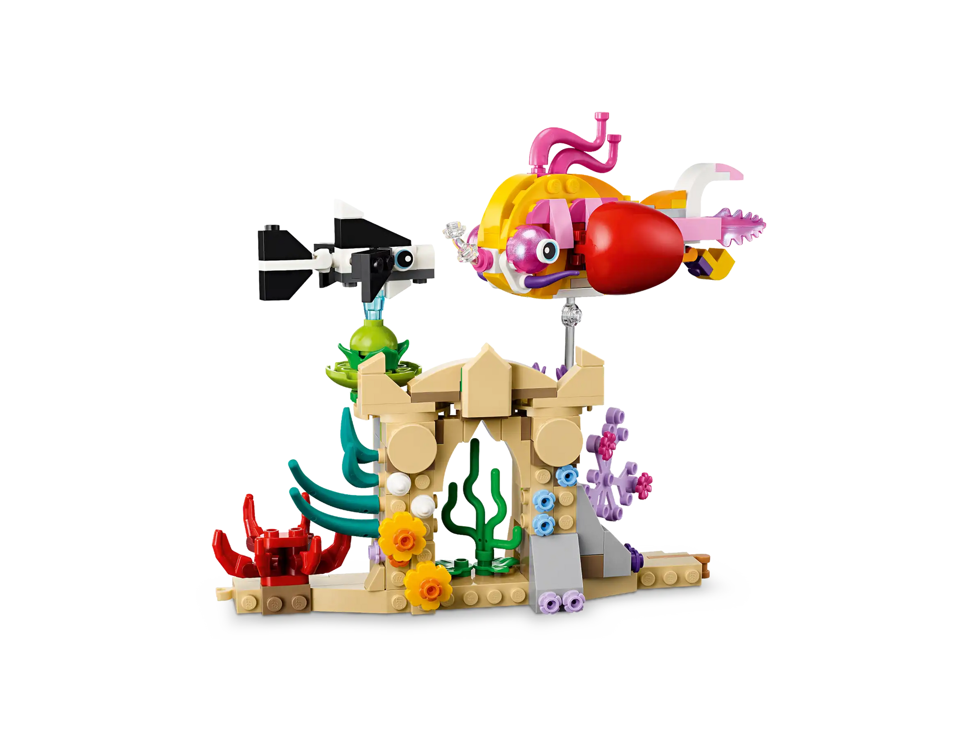 LUFEIS Eerestiere Spielzeug, 26 Stück Polartiere, Realistische