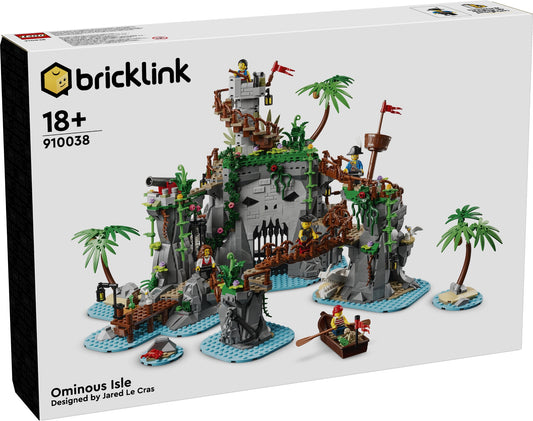 LEGO® Bricklink 910038 Geheimnisvolle Insel
