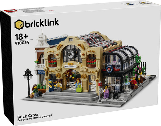LEGO Bricklink Designer Program Bahnhof Steinkreuzingen (910034)