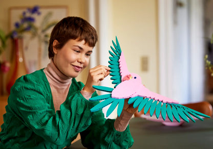 LEGO ART Die Fauna Kollektion – Aras (31211)