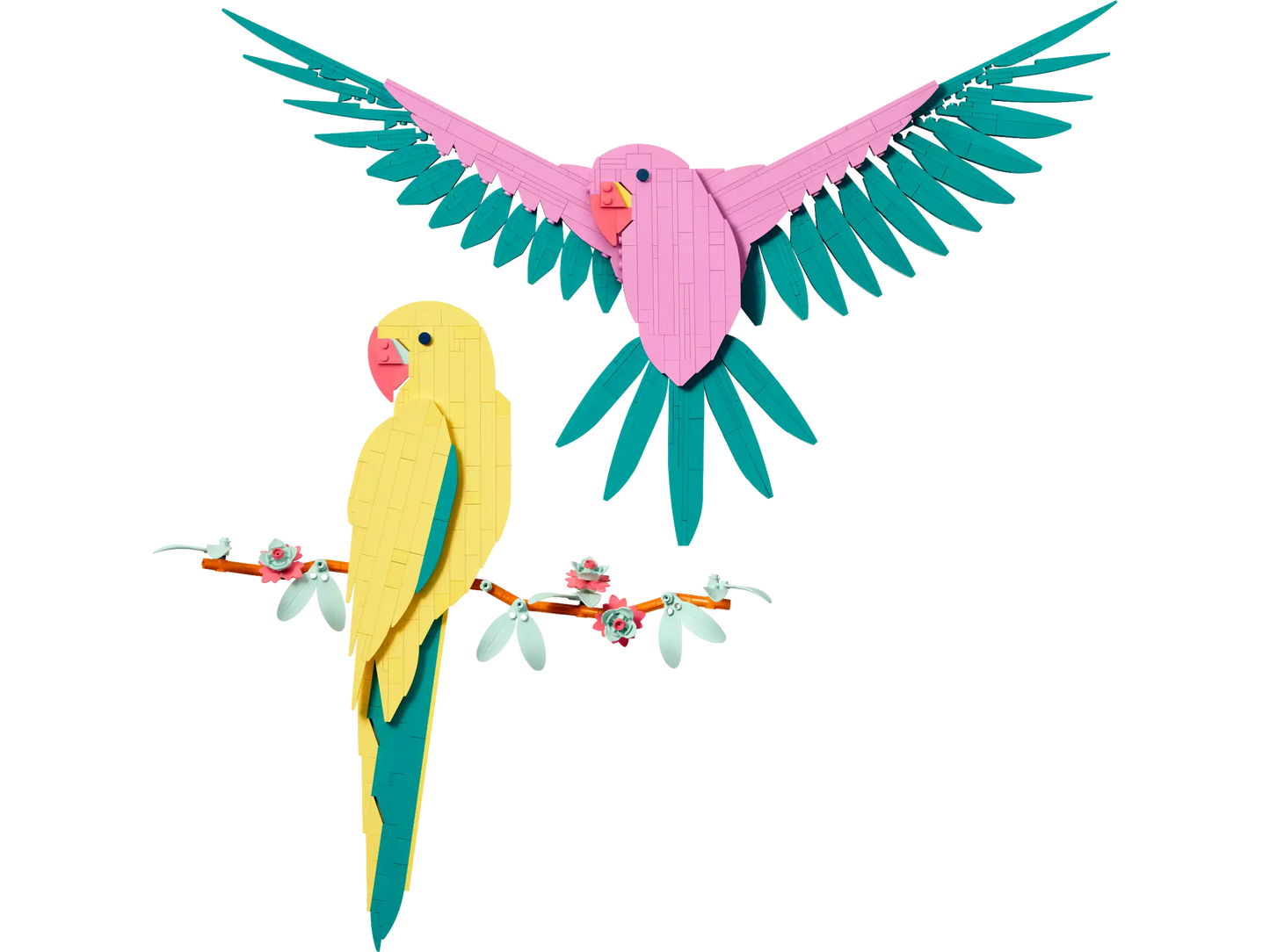 LEGO ART Die Fauna Kollektion – Aras (31211)