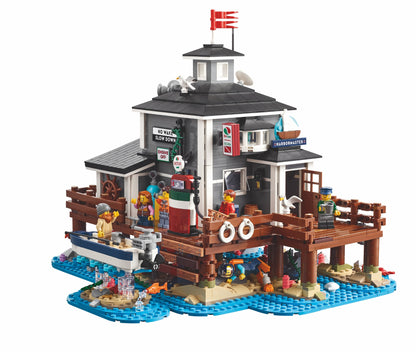 LEGO® Bricklink 910040 Hafenmeisterei