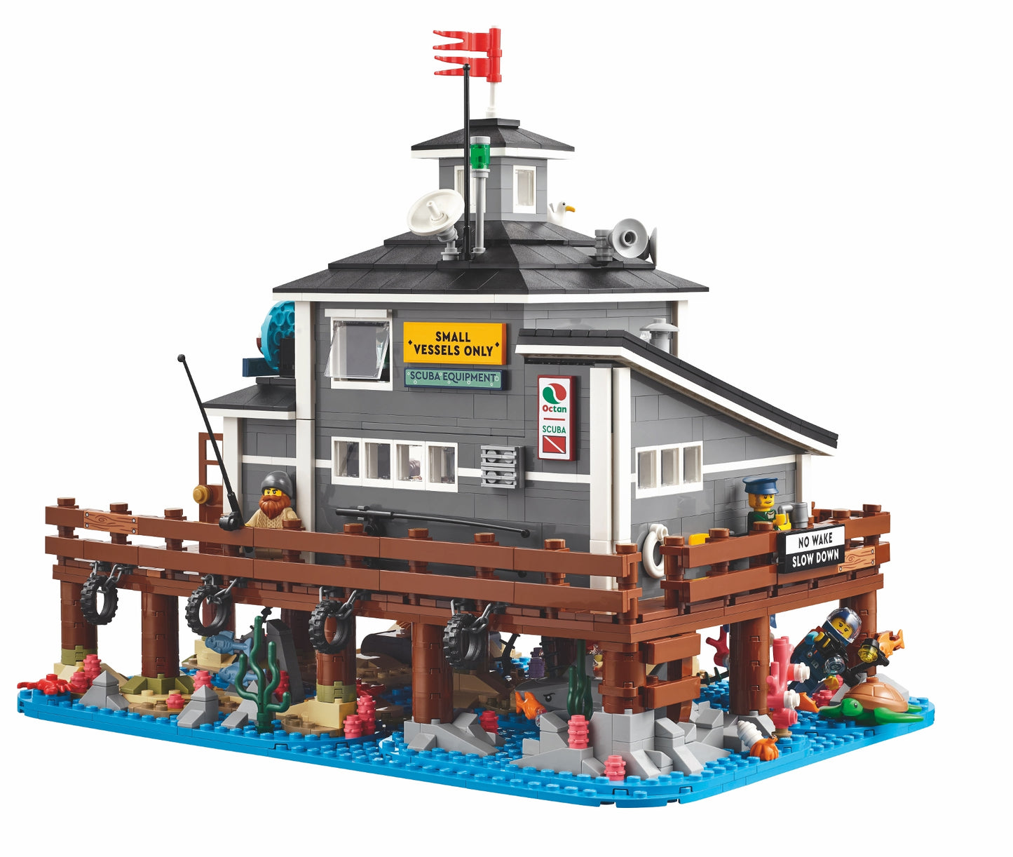 LEGO® Bricklink 910040 Hafenmeisterei