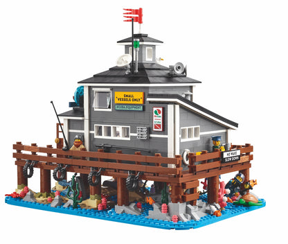 LEGO® Bricklink 910040 Hafenmeisterei