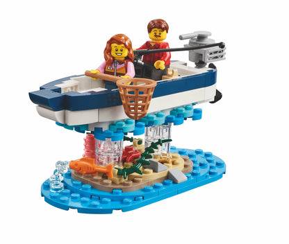 LEGO® Bricklink 910040 Hafenmeisterei